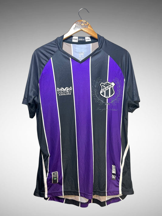 Ceará 2010 Terceira Camisa Tam G N 10.