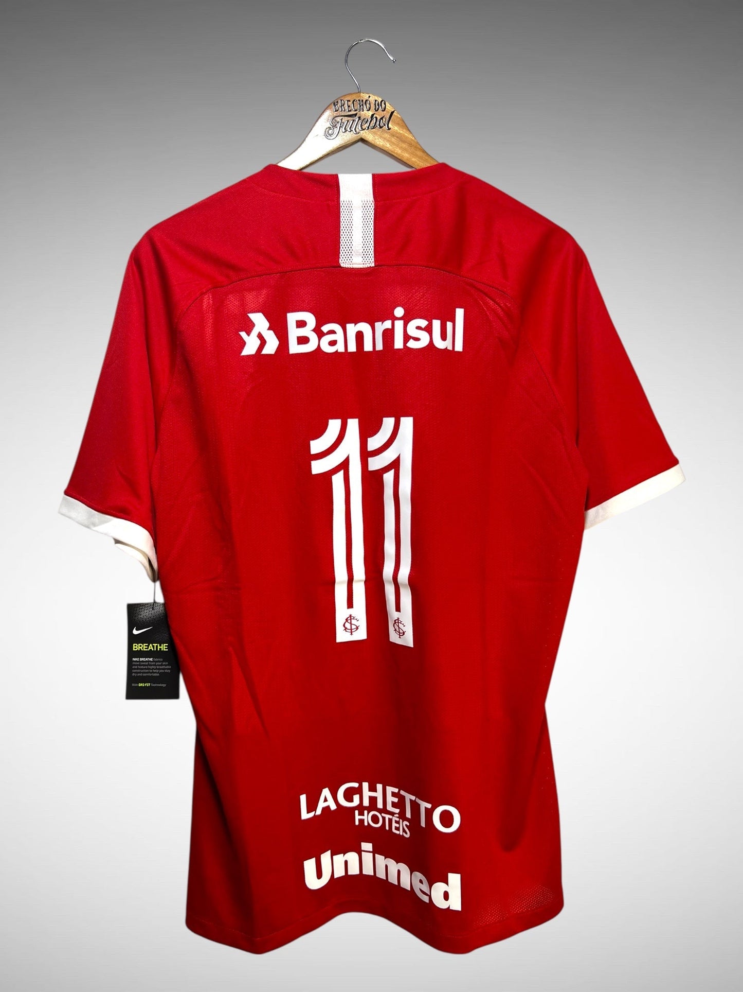 Internacional 2019 Primeira Camisa Tam GG N 11.
