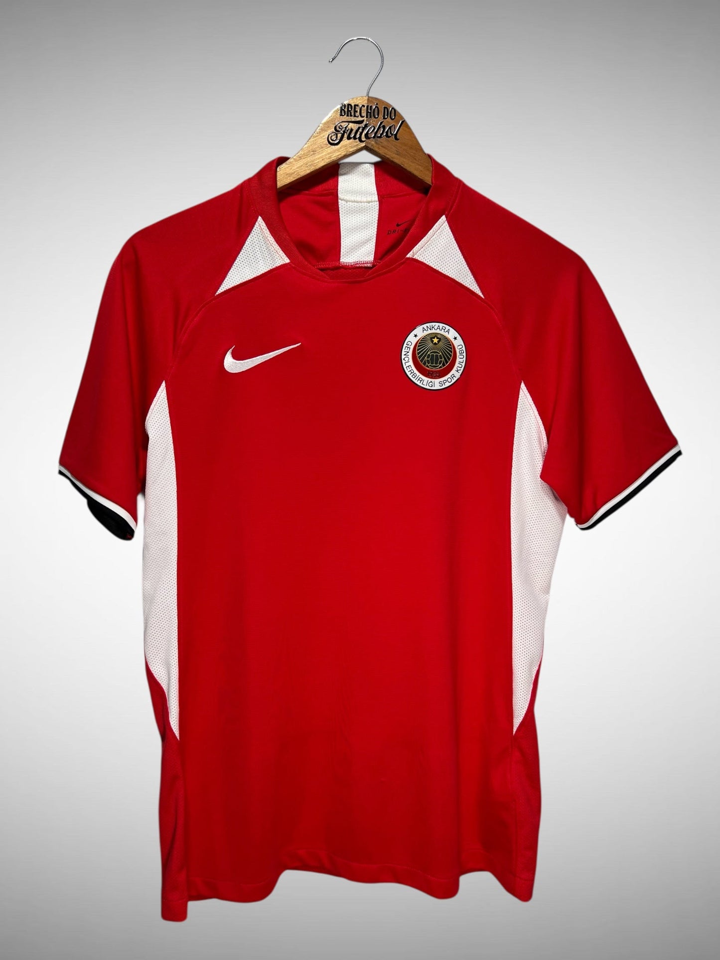 Gençlerbirliği 2019 Terceira Camisa Tam M.