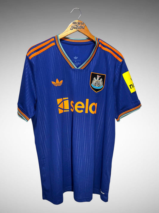 Newcastle United 2025 Terceira Camisa Tam GG.