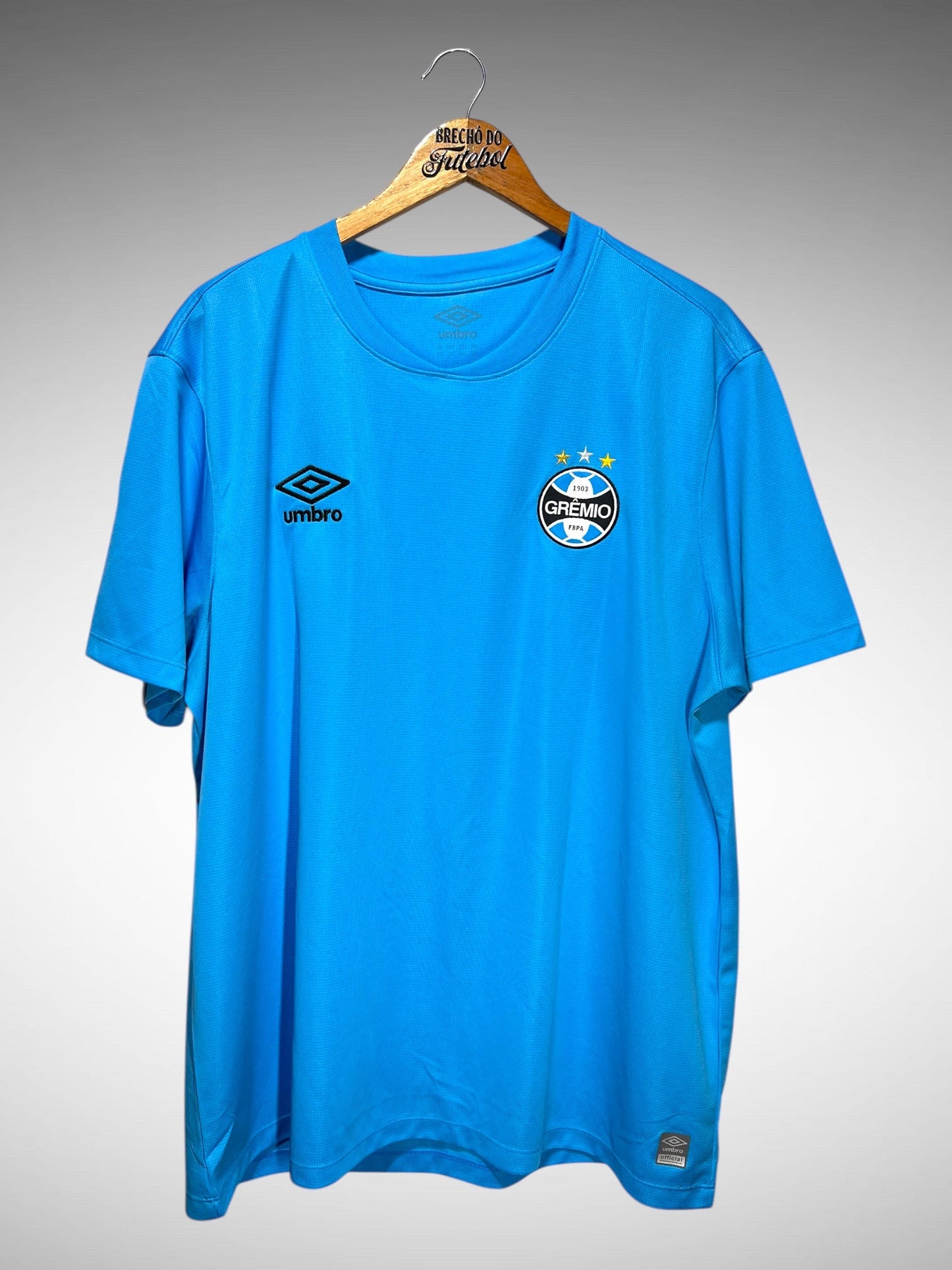 Grêmio 2023 Camisa de Passeio Tam 3G.