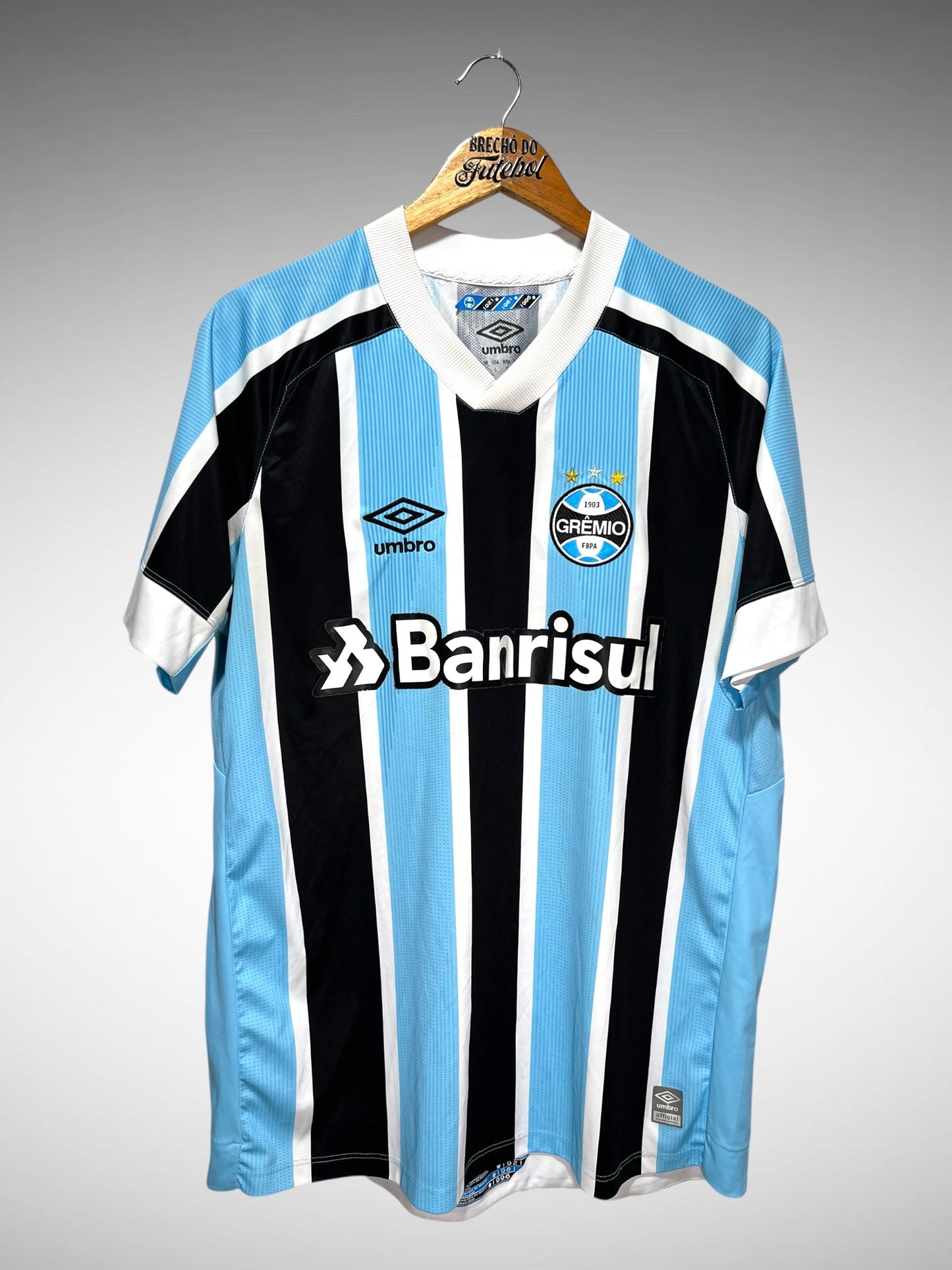 Grêmio 2021 Primeira Camisa Tam G.