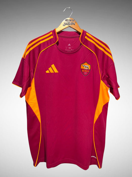 Roma 2025 Primeira Camisa Tam G.