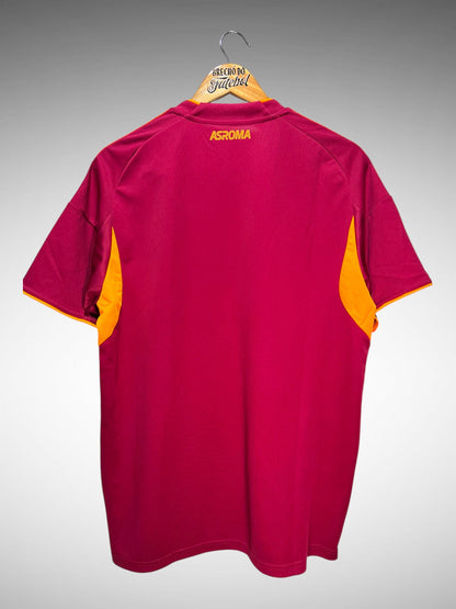 Roma 2025 Primeira Camisa Tam G.