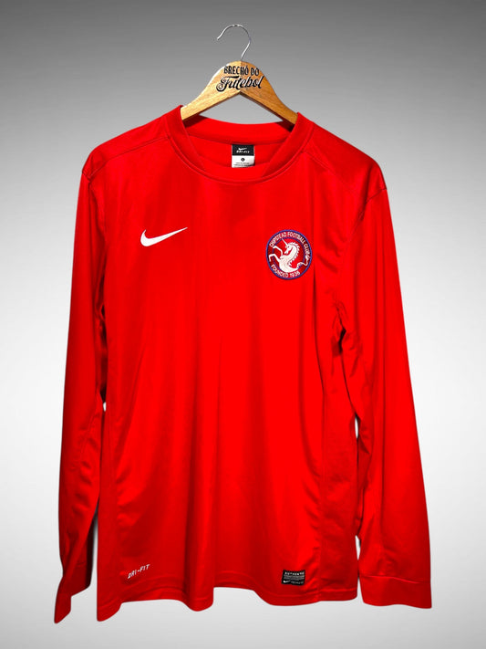 Chipstead 2010's Segunda Camisa Tam G N 8 Mangas Longas.