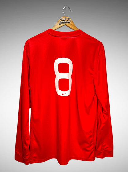 Chipstead 2010's Segunda Camisa Tam G N 8 Mangas Longas.