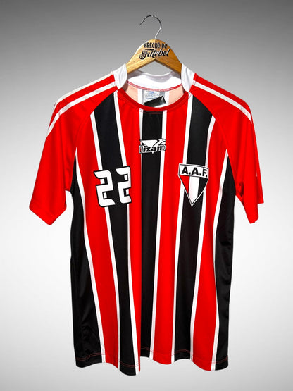 AAF Botucatu-SP Primeira Camisa Tam P Nº 22.