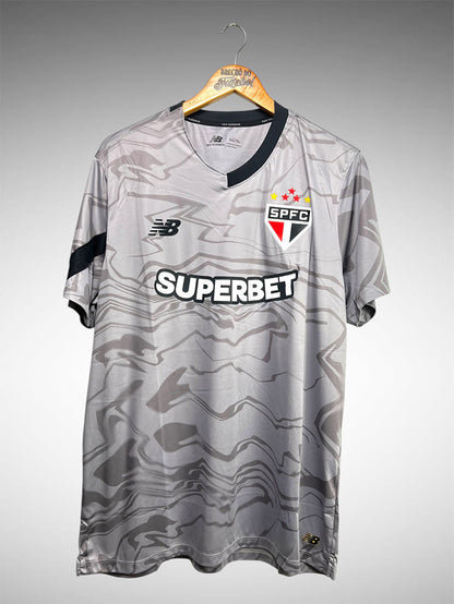 São Paulo 2024 Camisa de Goleiro Tam GG.
