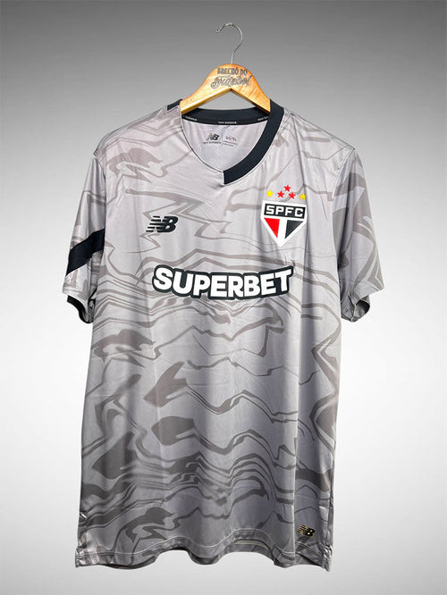 São Paulo 2024 Camisa de Goleiro Tam GG.