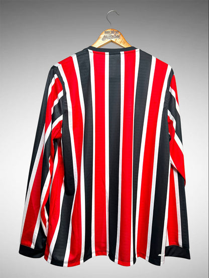 São Paulo 2024 Segunda Camisa Modelo Retrô Tam GG Mangas Longas.