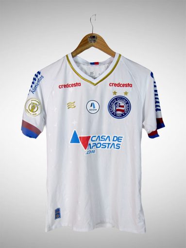 Bahia 2020 Primeira Camisa Tam P N# 79 Matheus.