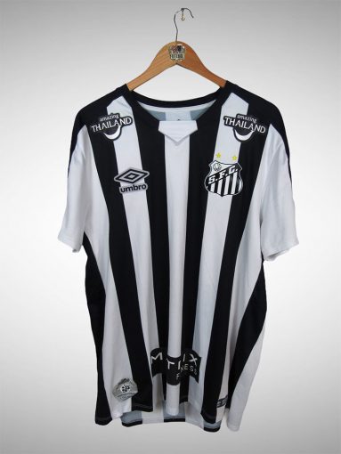 Santos 2019 Segunda Camisa Tam 3G N 25.