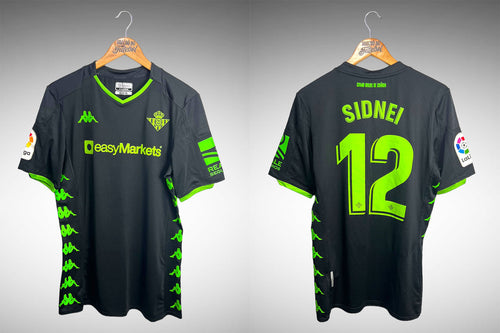 Betis 2019 Segunda Camisa Tam Gg N# 12 Sidnei.