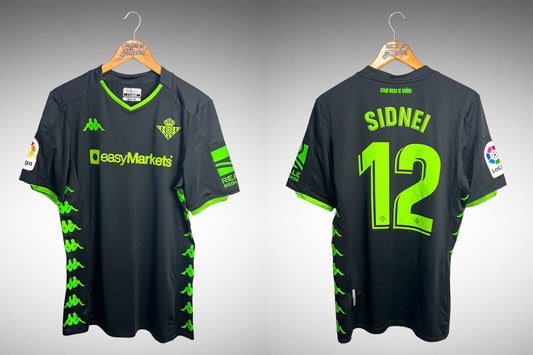Betis 2019 Segunda Camisa Tam Gg N# 12 Sidnei.