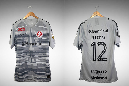 Internacional 2019 Camisa Goleiro Tam G Nº12 M.Lomba.
