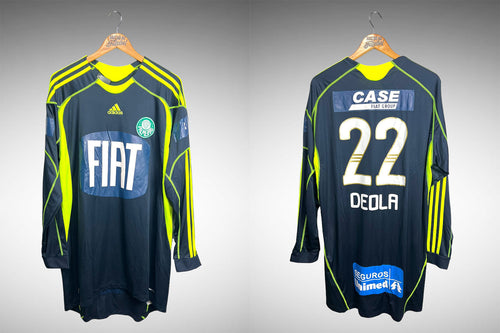Palmeiras 2009 Camisa de Goleiro Tam Gg 22 Deola.