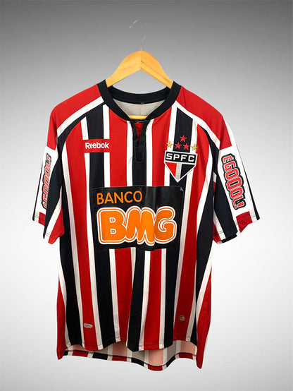 São Paulo 2010 Segunda Camisa Tam Gg N# 4 Rhodolfo.