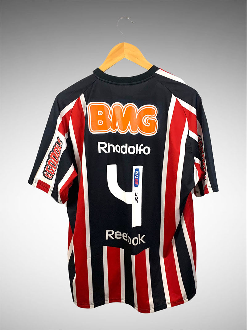 São Paulo 2010 Segunda Camisa Tam Gg N# 4 Rhodolfo.
