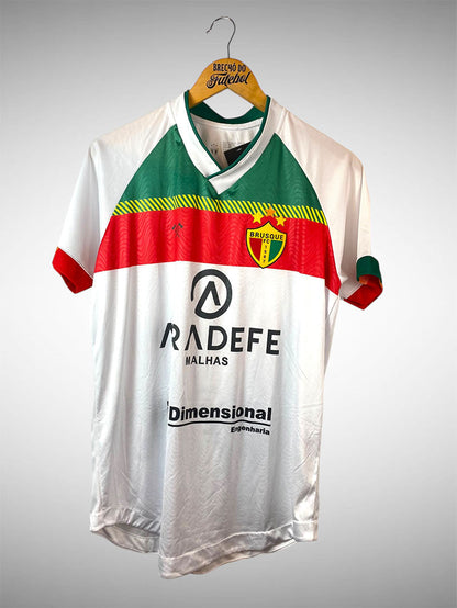 Brusque 2021 Segunda Camisa Tam G Nº 25.