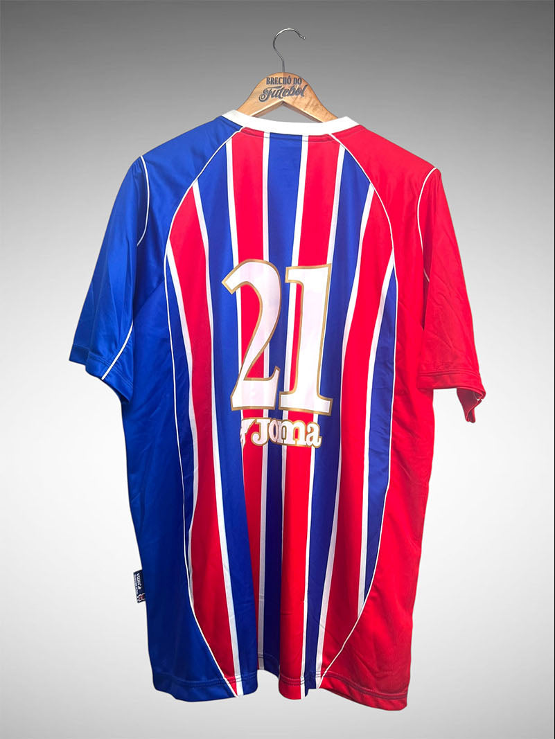 Paraná 2006 Primeira Camisa Tam GG Nº 21.