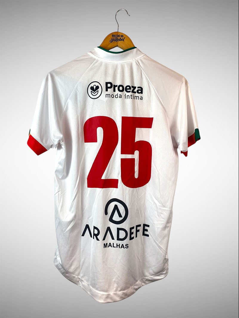 Brusque 2021 Segunda Camisa Tam G Nº 25.