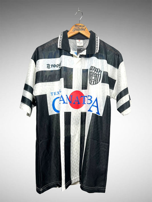 União Barbarense-SP 1999 Segunda Camisa Tam G Nº 3.