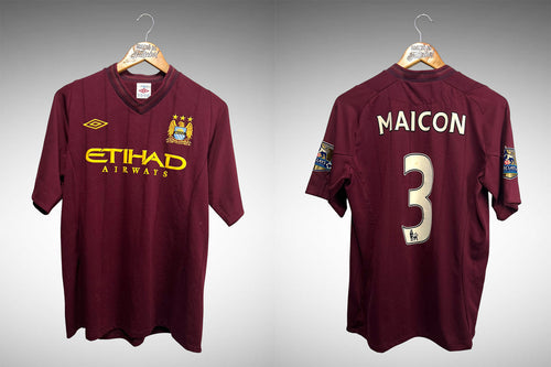 Manchester City 2012 Segunda Camisa Tam M N 3 Maicon.