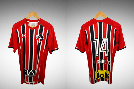 São Paulo 2015 Segunda Camisa Tam M N# 14 A. Kardec.