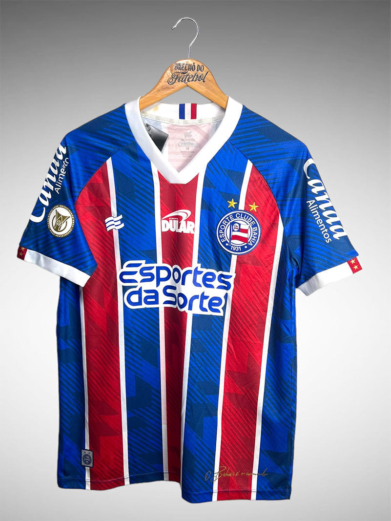 Bahia 2024 Segunda Camisa Tam M N# 14 Carlos.