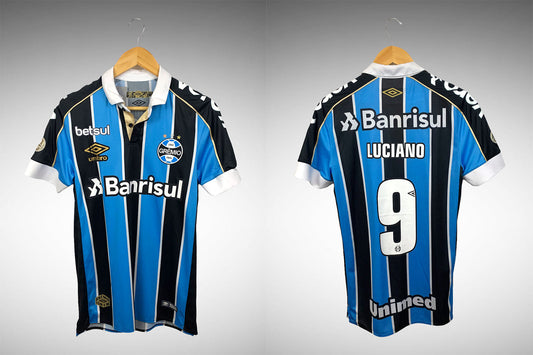 Grêmio Gauchão 2020 Primeira Camisa Tam P N# 9 Luciano.
