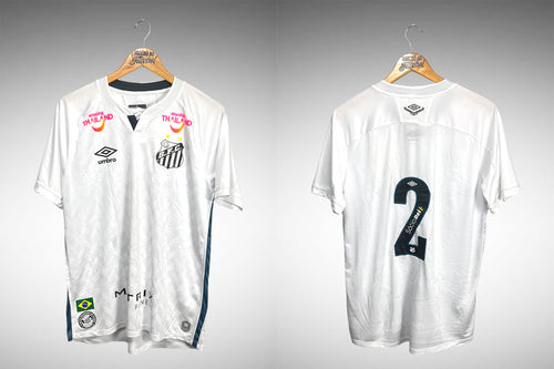 Santos 2020 Primeira Camisa Juniores Tam M Nº2.