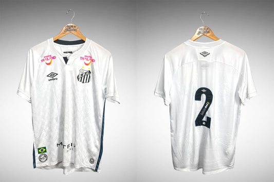 Santos 2020 Primeira Camisa Juniores Tam M Nº2.