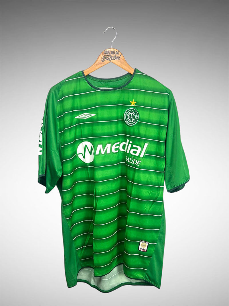 Guarani 2004 Primeira Camisa Tam GG Nº3.
