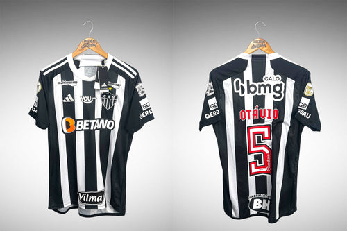Atlético Mineiro 2024 Primeira Camisa Tam M Nº5 Otávio.