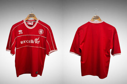 Middlesbrough 2001 Primeira Camisa Tam P.