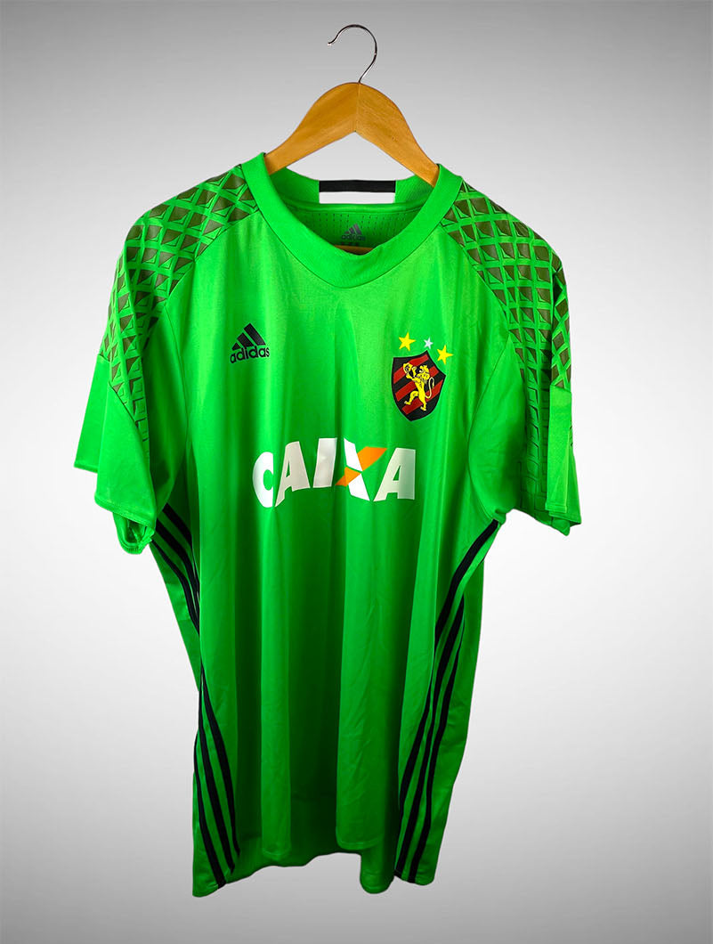 Sport Recife 2016 Camisa de Goleiro Tam GG N 19 Agenor.