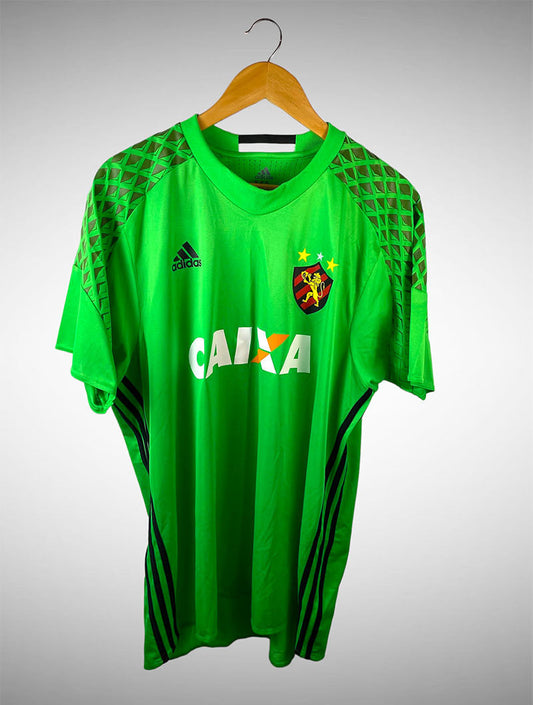 Sport Recife 2016 Camisa de Goleiro Tam GG N 19 Agenor.