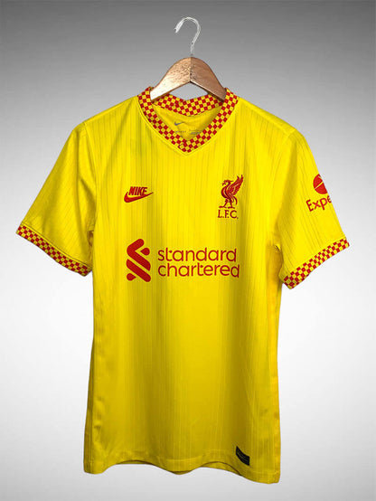 Liverpool 2021 Terceira Camisa Tam P