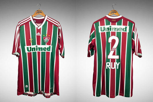 Fluminense 2009 Primeira Camisa Tam G Nº 2 Ruy.