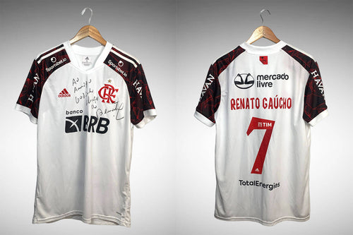 Flamengo 2021 Segunda Camisa Tam G Nº7 Renato Gaúcho.