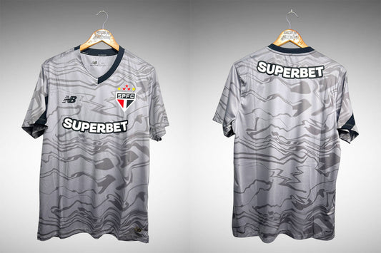 São Paulo 2024 Camisa de Goleiro Tam G.