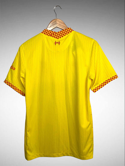 Liverpool 2021 Terceira Camisa Tam P
