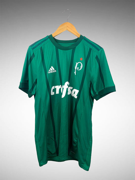 Palmeiras 2017 Primeira Camisa Tam G N# 15 M. Bastos.