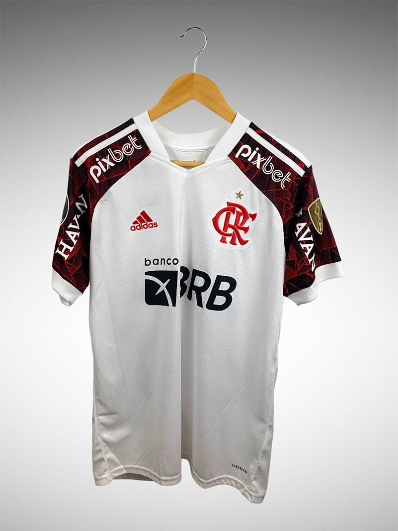 Flamengo 2021 Segunda Camisa Tam M Nº26 Ayrton.