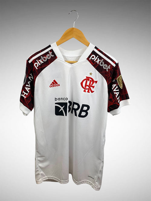 Flamengo 2021 Segunda Camisa Tam M Nº26 Ayrton.