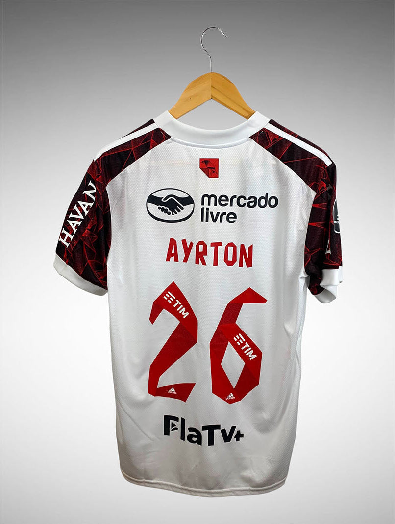 Flamengo 2021 Segunda Camisa Tam M Nº26 Ayrton.