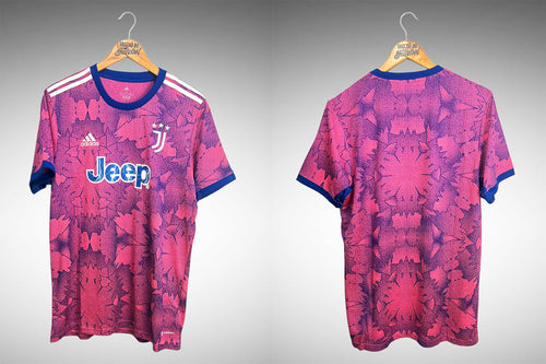 Juventus 2022 Terceira Camisa Tam G.