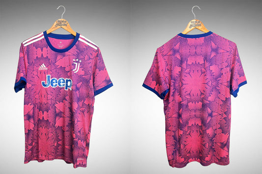 Juventus 2022 Terceira Camisa Tam G.