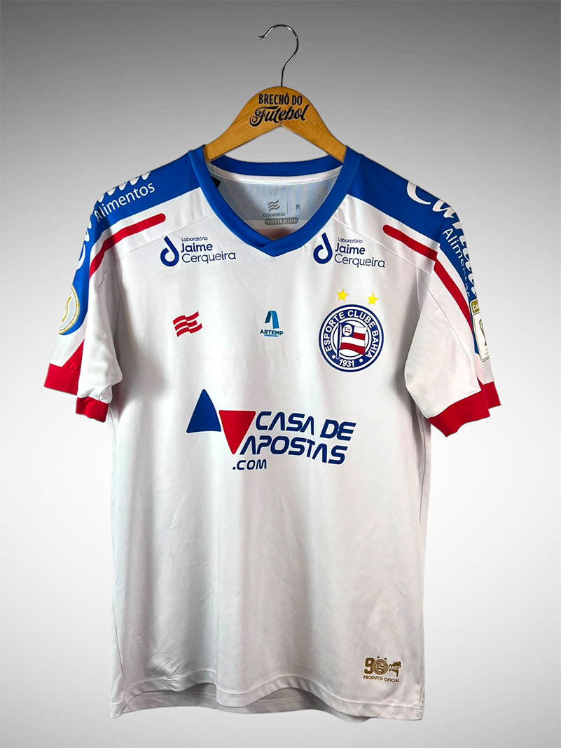 Bahia 2021 Primeira Camisa Tam M N# 2 Nino Paraíba.