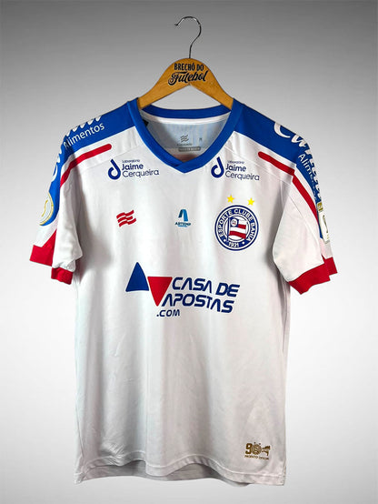 Bahia 2021 Primeira Camisa Tam M N# 2 Nino Paraíba.